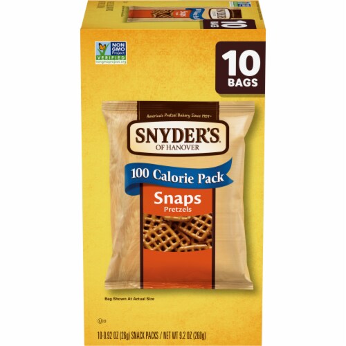 Snyder’s of Hanover Snaps Pretzels
