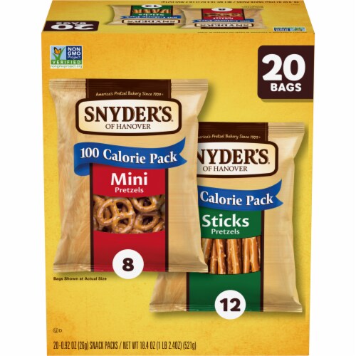 Snyder’s of Hanover Variety Pack Pretzels