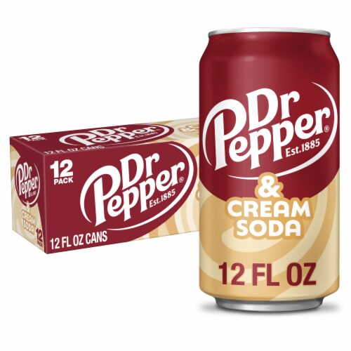 Dr Pepper & Cream Soda Cans