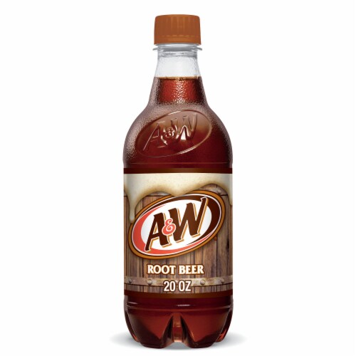 A&W® Root Beer Soda Bottle