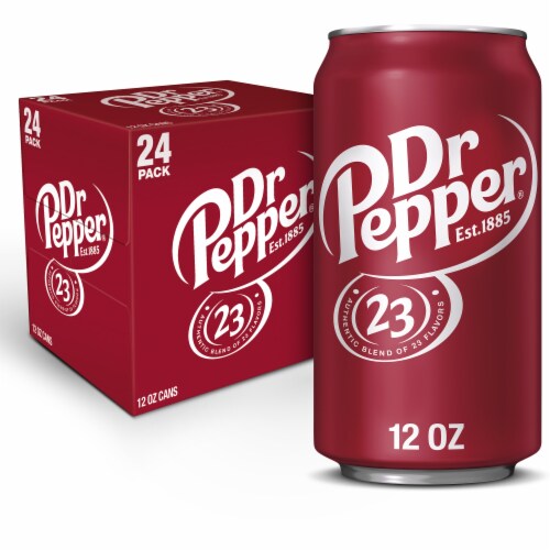 Dr Pepper® Soda Cans