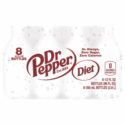 Diet Dr Pepper® Soda Bottles