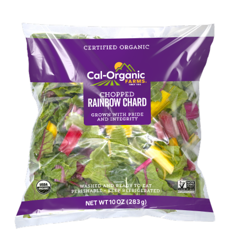 Cal-Organic Farms® Chopped Rainbow Chard