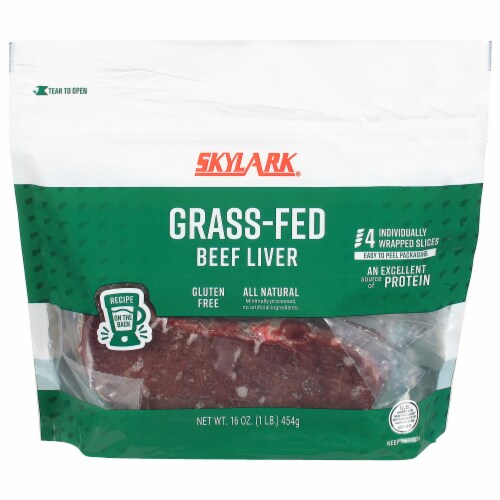 Skylark® Grass-Fed Beef Liver