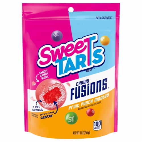Sweetarts Chewy Fusions Candies