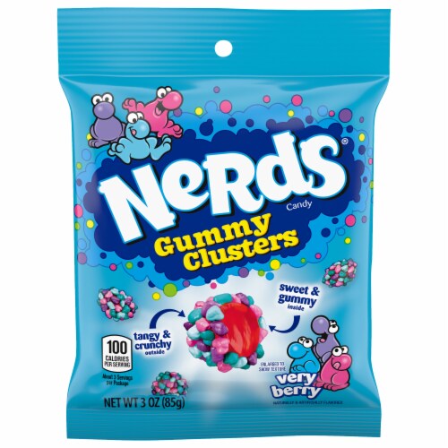 Nerds® Very Berry Gummy Clusters