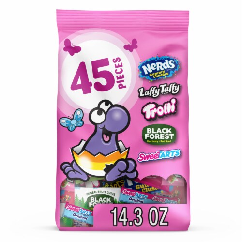 Nerds Easter Fruity Chewy Variety Bag, 14.3 oz, 45 Count