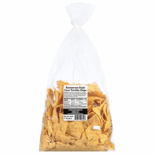 Restaurant Style Corn Tortilla Chips