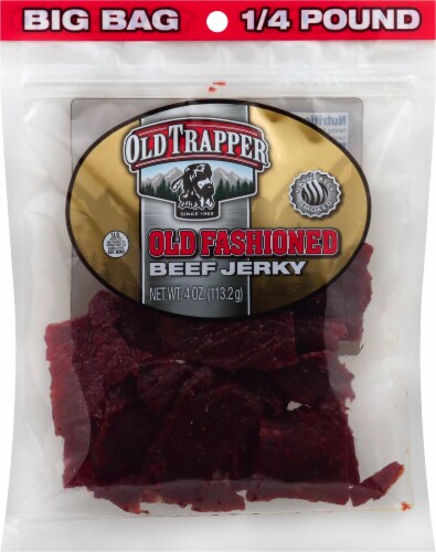 Old Trapper Old Fashioned Beef Jerky
