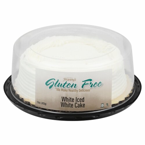 Franny’s Gluten Free White Iced White Cake