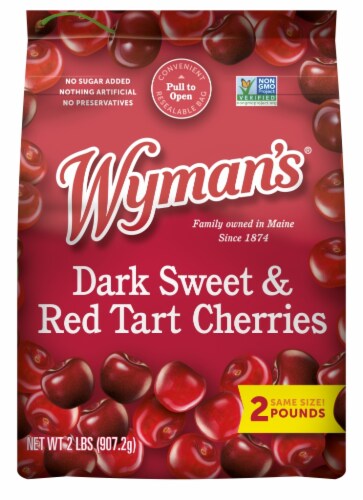 Wyman’s® Dark Sweet & Red Tart Frozen Cherries
