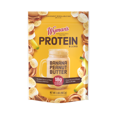 Wyman’s® Banana Peanut Butter Protein Blend