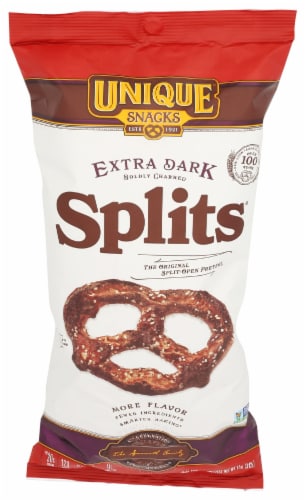 Unique® Extra Dark Pretzel Splits®
