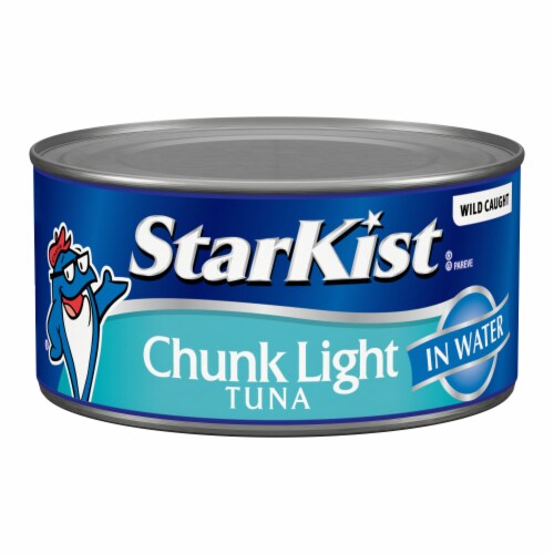 StarKist Chunk Light Tuna in Water Cans