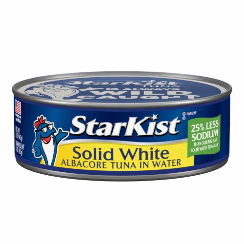 StarKist Low Sodium Solid White Albacore Tuna in Water Can