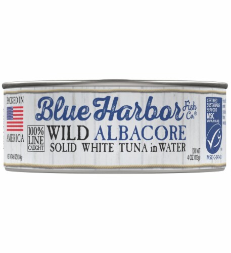 Blue Harbor Fish Co. Wild Albacore Solid White Tuna in Water Can