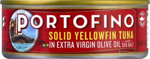 Portofino Yellowfin Tuna in Extra Virgin Olive Oil – 4.5 oz Can