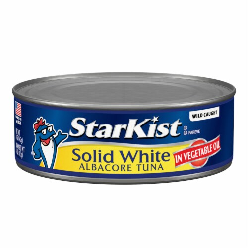 StarKist Solid White Albacore Tuna in Oil Can