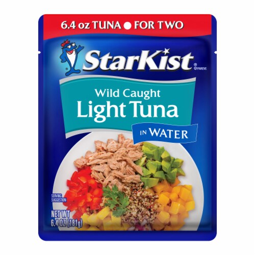 StarKist Wild Caught Light Tuna in Water Pouch