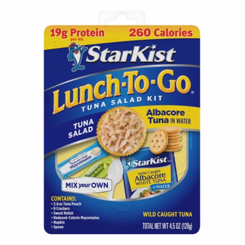 StarKist Lunch to-Go Albacore Mix Your Own Tuna Salad Kit
