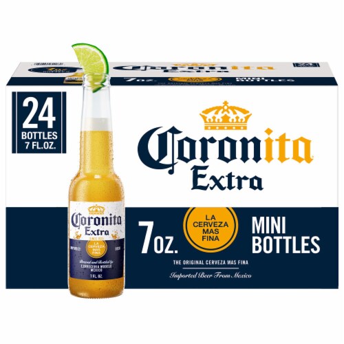 Corona Extra Coronita Mexican Lager Import Beer