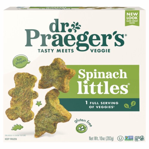 Dr. Praeger’s Spinach Littles 10 oz