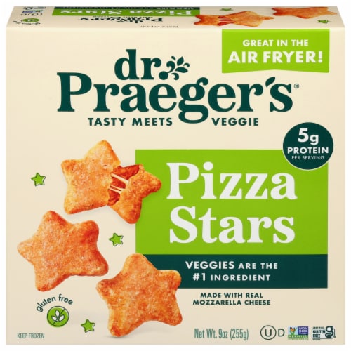 Dr. Praeger’s® Pizza Stars