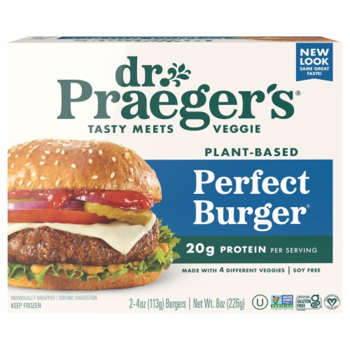 Dr. Praeger’s® Meatless Perfect Burger®