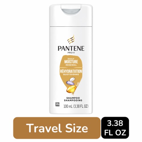 Pantene Daily Moisture Renewal Shampoo, 72 Hour Lush Moisture Travel Size