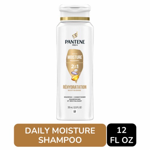 Pantene Daily Moisture Renewal 2 in 1 Shampoo and Conditioner