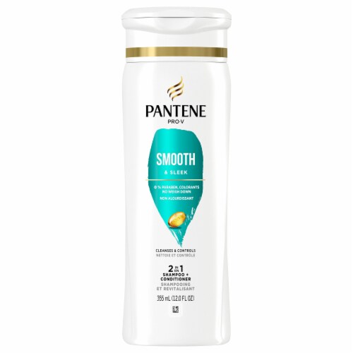 Pantene Pro-V 2-in-1 Smooth & Sleek Shampoo + Conditioner