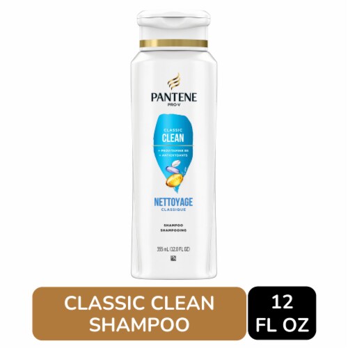 Pantene Classic Clean Shampoo, 72 Hour Nourishment