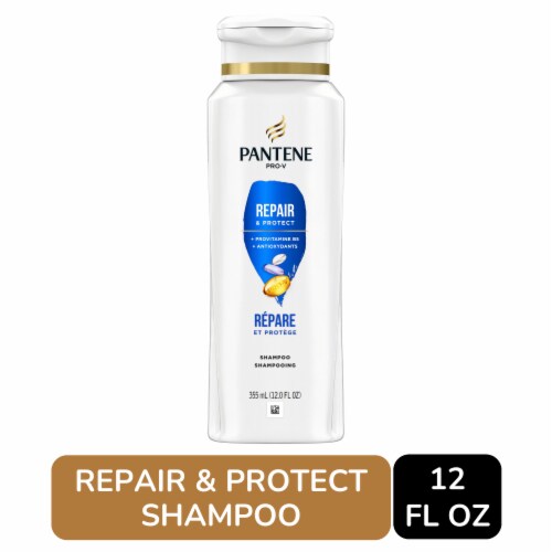 Pantene Repair and Protect Shampoo, 2x Breakage Protection