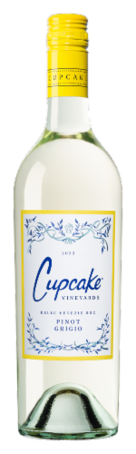 Cupcake Vineyards Pinot Grigio Italian White Wine