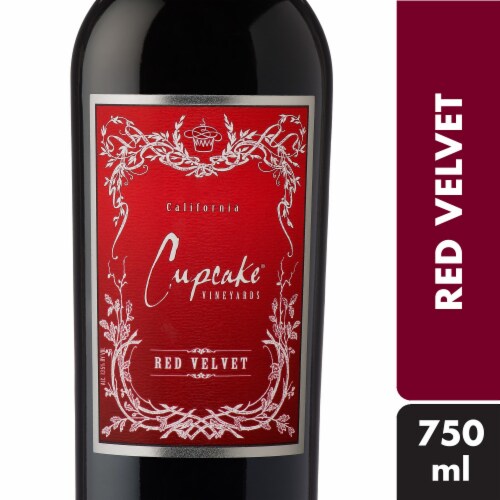 Cupcake Vineyards Red Velvet Blend California Wine