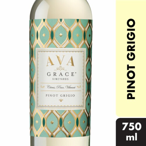 Ava Grace Vineyards Pinot Grigio California White Wine