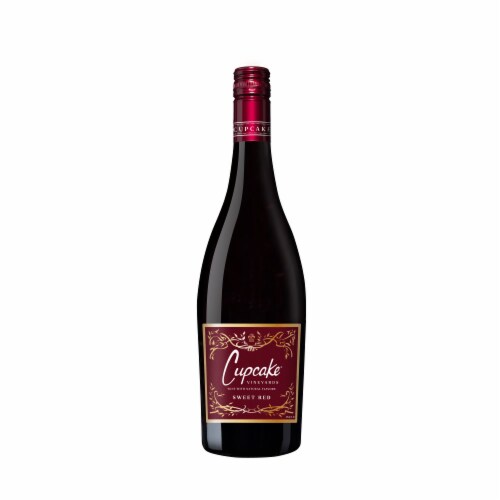 Cupcake Vineyards Signature Sweets Sweet Red Moscato Italy Wine
