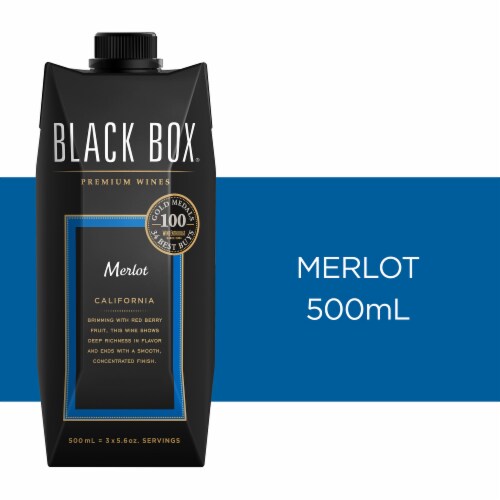 Black Box Merlot Red Wine