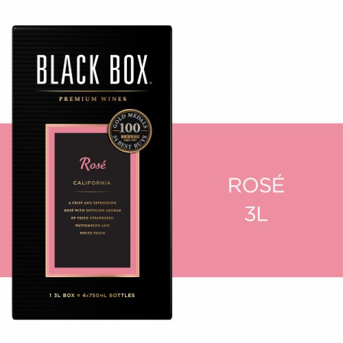 Black Box Rose Blush Wine