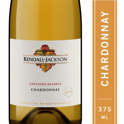 Kendall-Jackson Vintner’s Reserve Chardonnay California White Wine Half Bottle