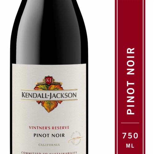 Kendall-Jackson Vintner’s Reserve Pinot Noir California Red Wine