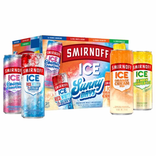 Smirnoff Ice Sunny Days Variety