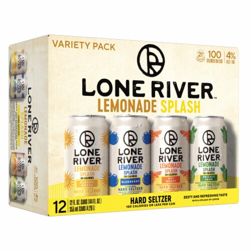 Lone River Lemonade Splash Hard Seltzer
