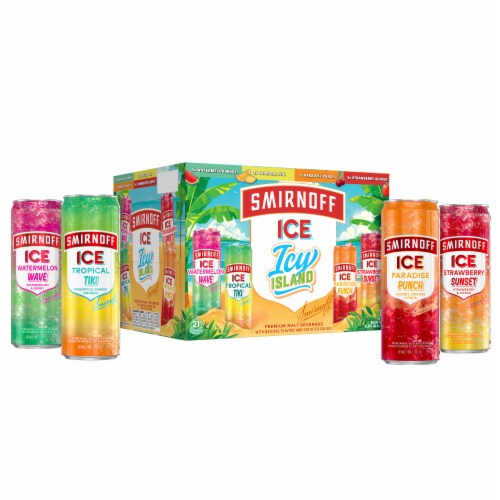Smirnoff Icy Island Variety Pack