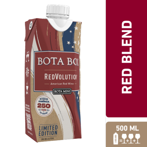 Bota Mini RedVolution Red Wine