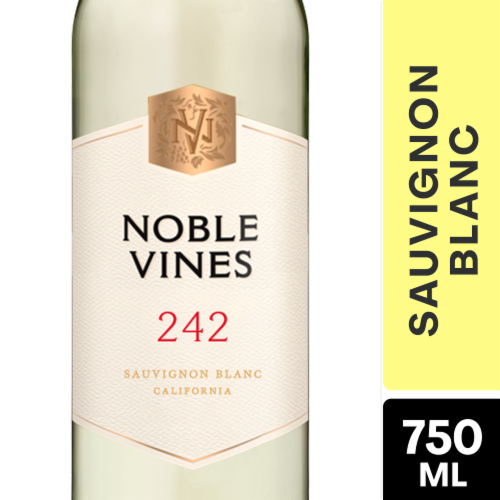 Noble Vines 242 Sauvignon Blanc White Wine, California
