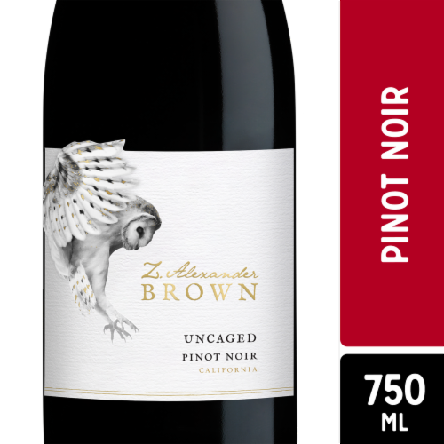 Z. Alexander Brown Pinot Noir Red Wine, California