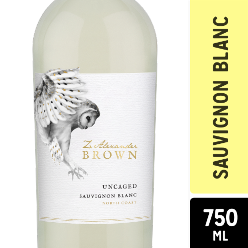 Z. Alexander Brown Sauvignon Blanc White Wine, California