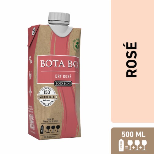 Bota Mini Dry Rosé Wine