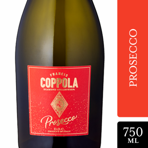 Coppola Diamond Collection Prosecco Sparkling Wine, Italy